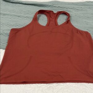 Rust Red Tank Top Lululemon